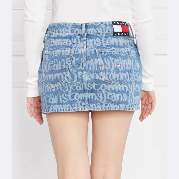 Софи юбка Tommy Hilfiger, синий — фото 2