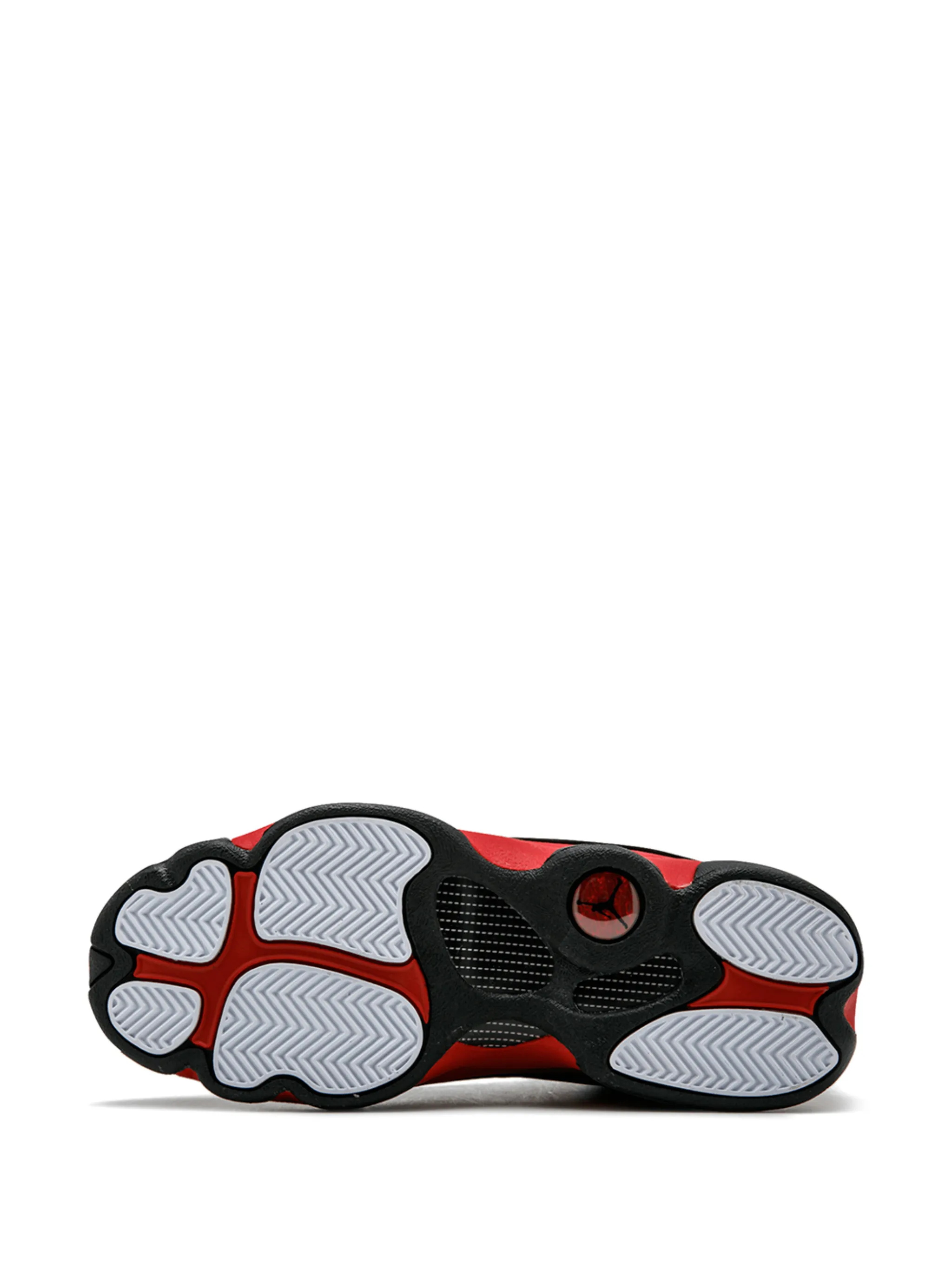 Высокие кроссовки Air Jordan 13 Retro Jordan Kids, черный — фото 4