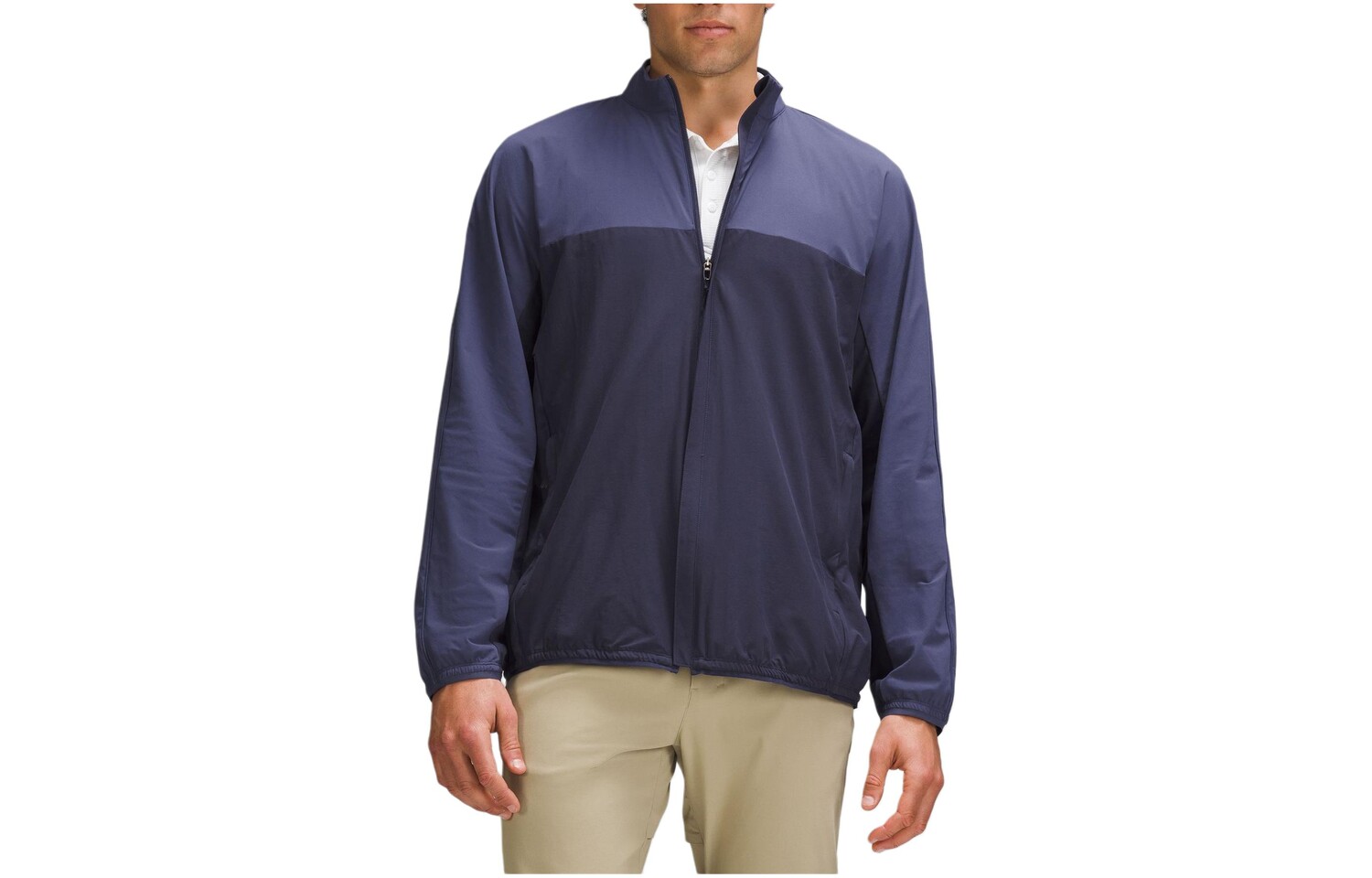 

Водоотталкивающая куртка мужская Lululemon, цвет Night Sea/Gatsby Blue/HEDT
