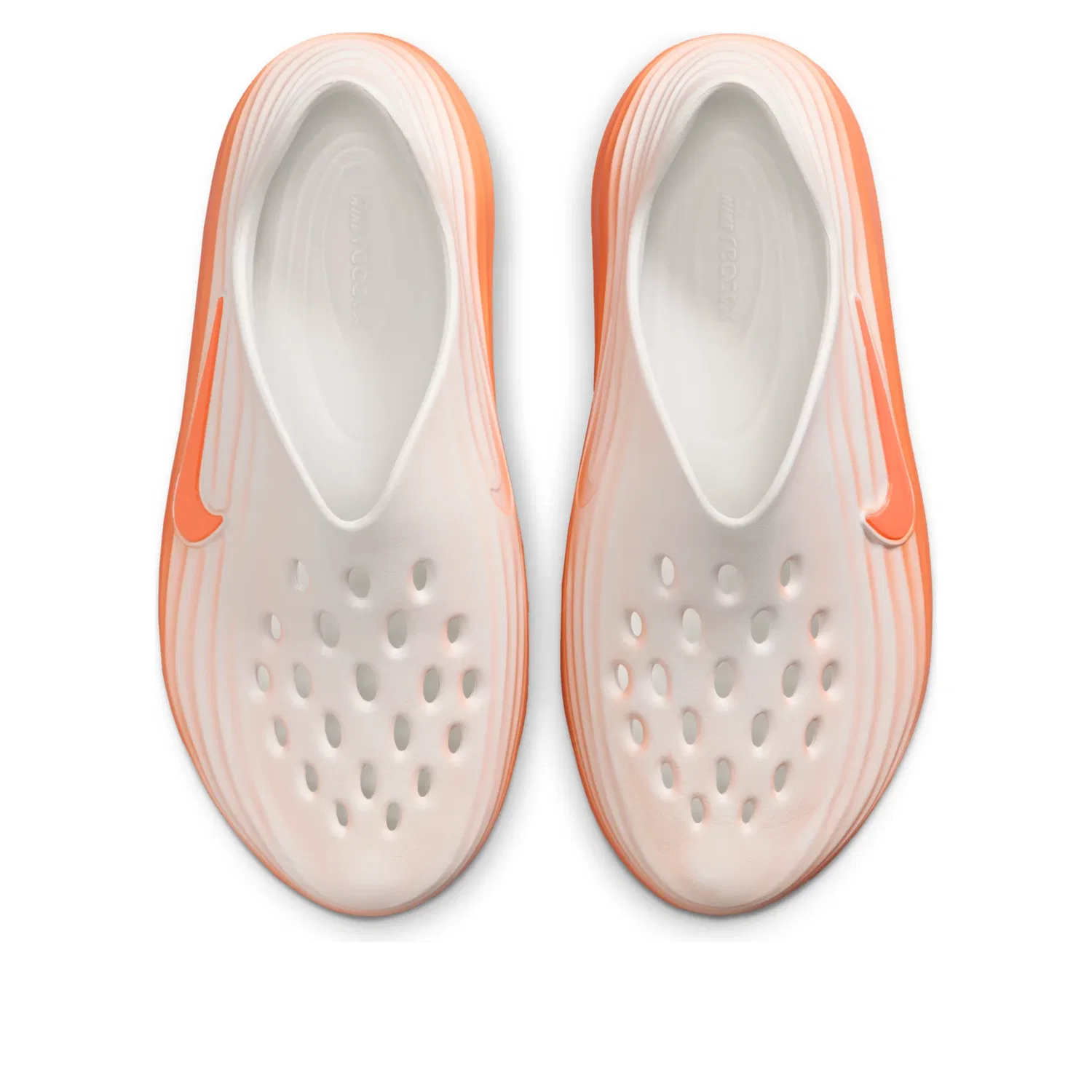 Сабо Nike ReactX Rejuven8 'Mist Orange' HV5060-802, оранжевый — фото 2