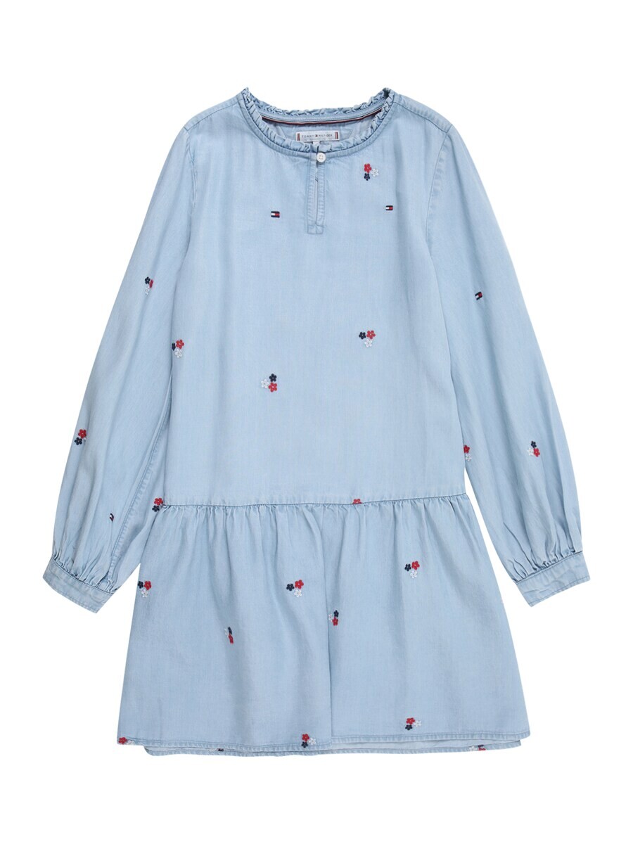 

Платье TOMMY HILFIGER Dress, цвет marine blue/Blue denim