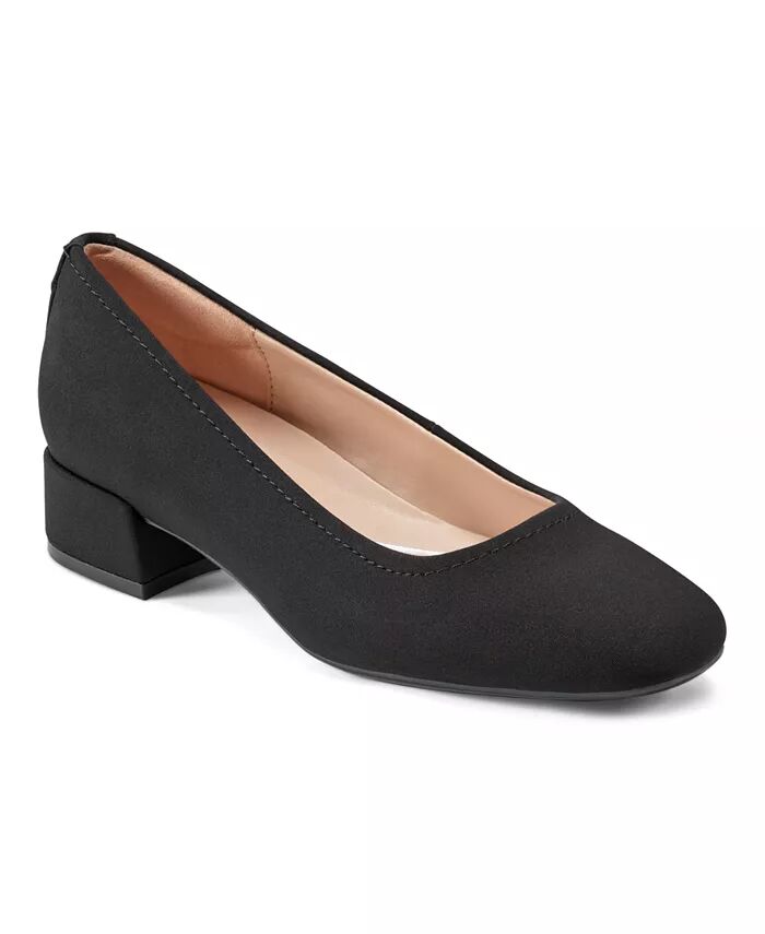 Женские туфли-лодочки Eflex Jain Square Toe Easy Spirit, черный