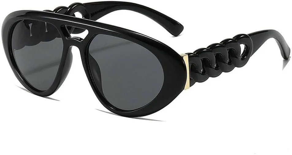 

Модные овальные солнцезащитные очки для женщин и мужчин, с цветными линзами, винтажный стиль, универсальные, унисекс, защита от УФ-излучения UV400 HVTVTLA, C1