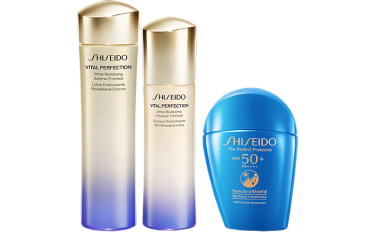 

Наборы по уходу за кожей REVITAL Unisex SHISEIDO