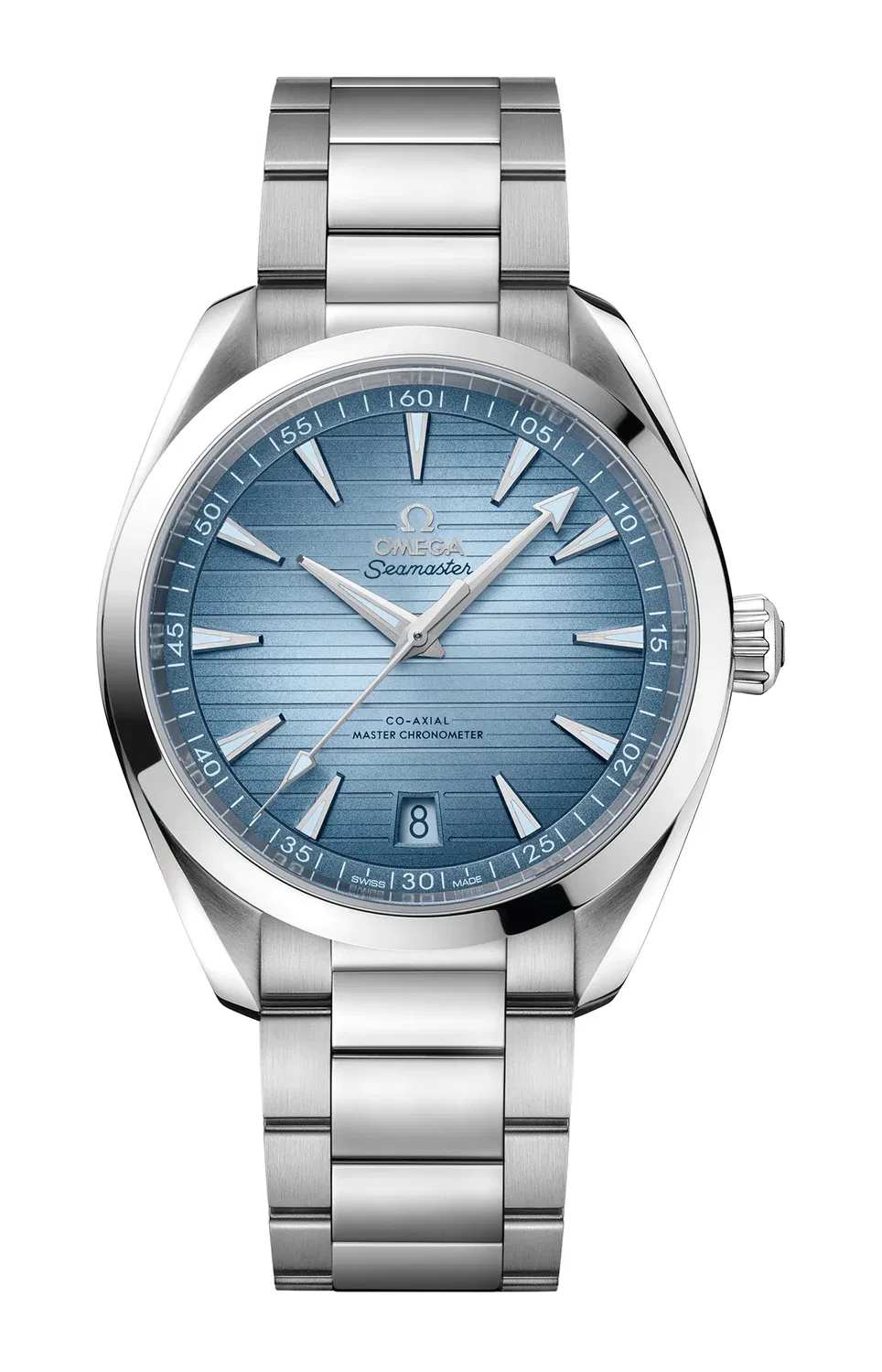 СИМАСТЕР АКВА ТЕРРА 150 М КО-АКСИАЛЬНЫЙ ХРОНОМЕТР 41 ММ - 220.10.41.21.03.005 OMEGA, золотой
