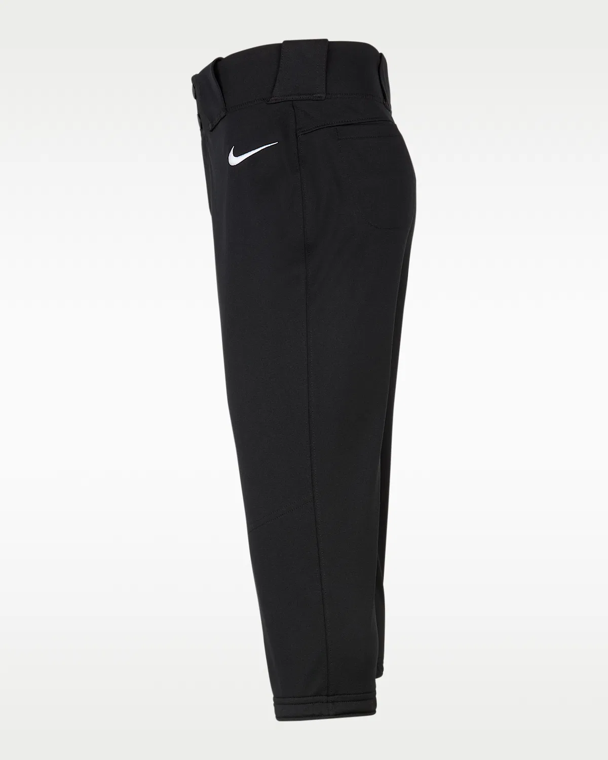 Детские софтбольные штаны Nike Vapor Select 2, Black/White — фото 3