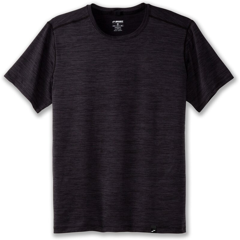

Футболка люкс с коротким рукавом Brooks, черный