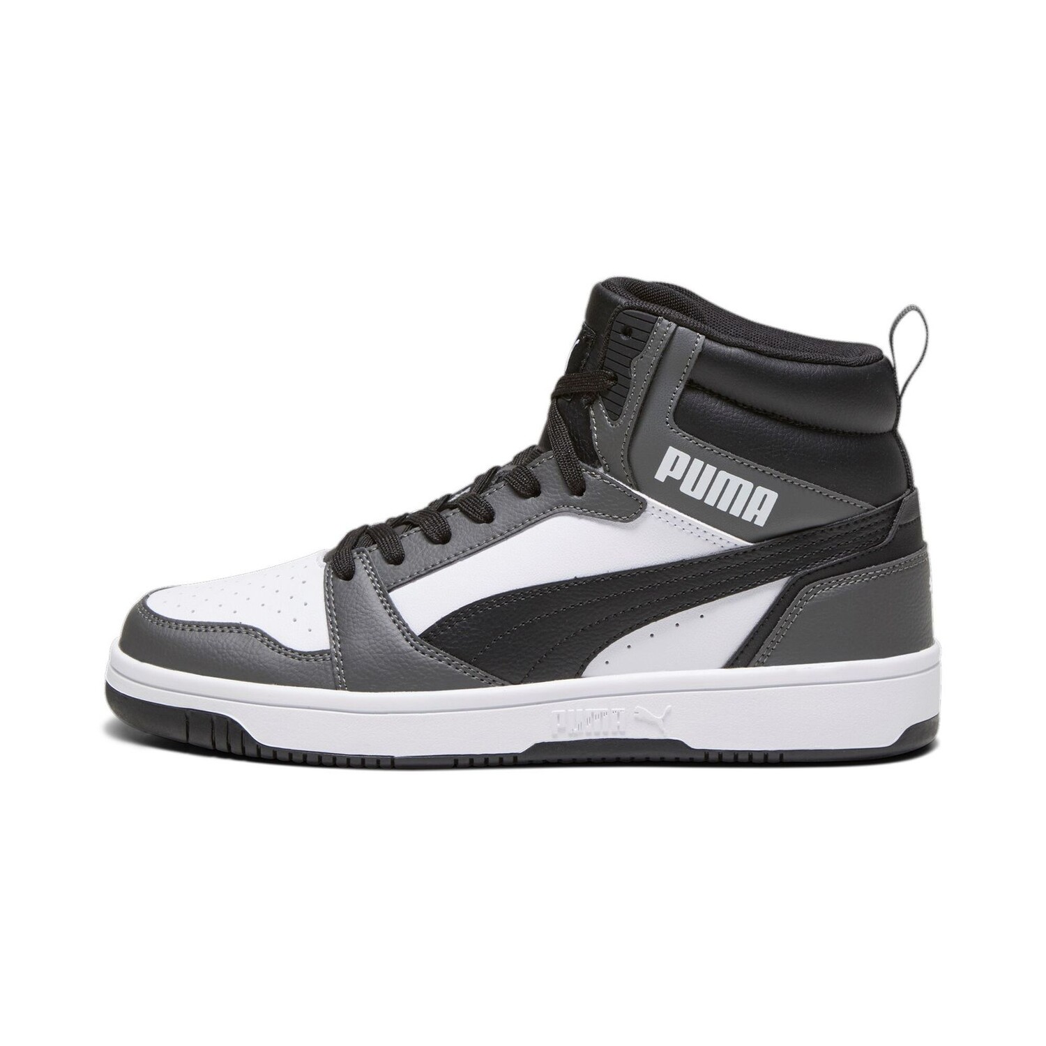 

Низкие кроссовки Puma Rebound v6, черный, Серый;черный, Низкие кроссовки Puma Rebound v6, черный
