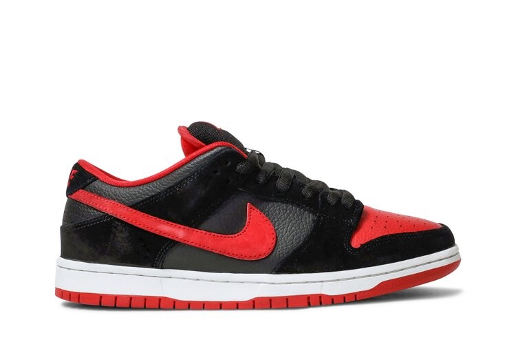 

Кроссовки Nike Dunk Low Pro SB 'Jpack', черный