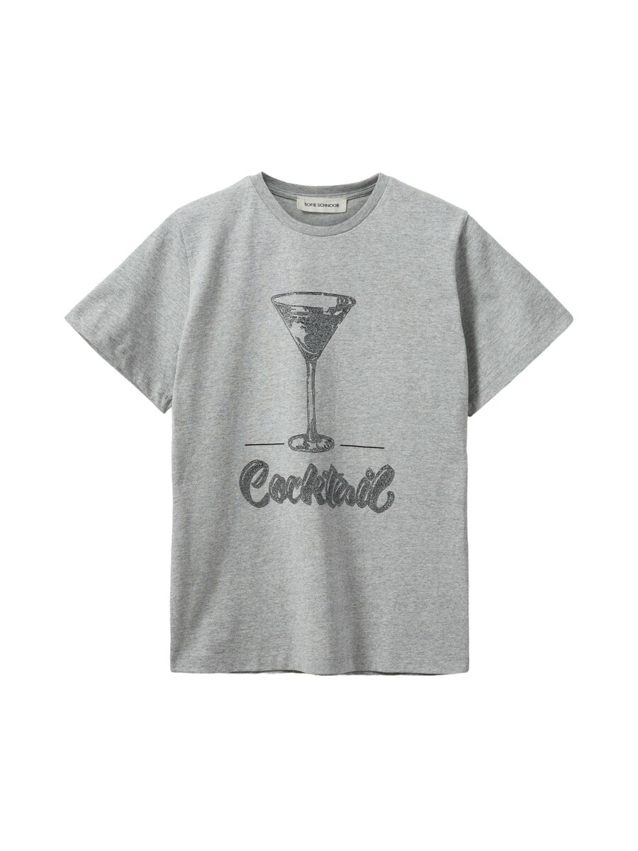 

Рубашка Sofie Schnoor Zenasw, цвет Grey/Basalt grey