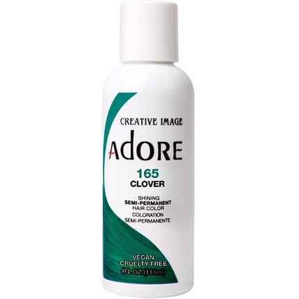 

Полуперманентная краска для волос Adore #165 4 унции (118 мл) Clover