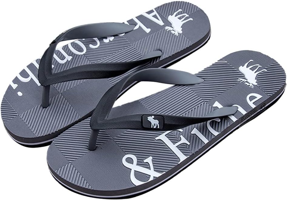 

Мужские шлепанцы MTFBQ, водонепроницаемые, с противоскользящей подошвой, удобной посадкой, легкие с мягкой амортизацией, летние пляжные, для повседневной носки дома и на улице, вьетнамки, открытый носок, шлепанцы для душа, темно-серый