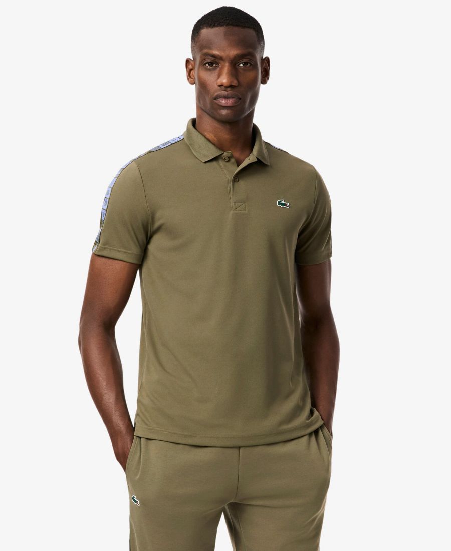

Мужская легкая рубашка-поло стандартного кроя Lacoste, E9f Olive, Хаки, Мужская легкая рубашка-поло стандартного кроя Lacoste, E9f Olive