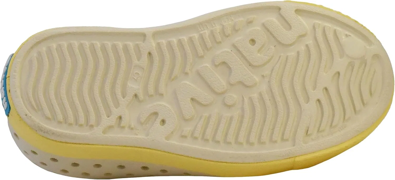 Кроссовки Jefferson Native Shoes, Bone White/Gone Bananas Yellow — фото 4