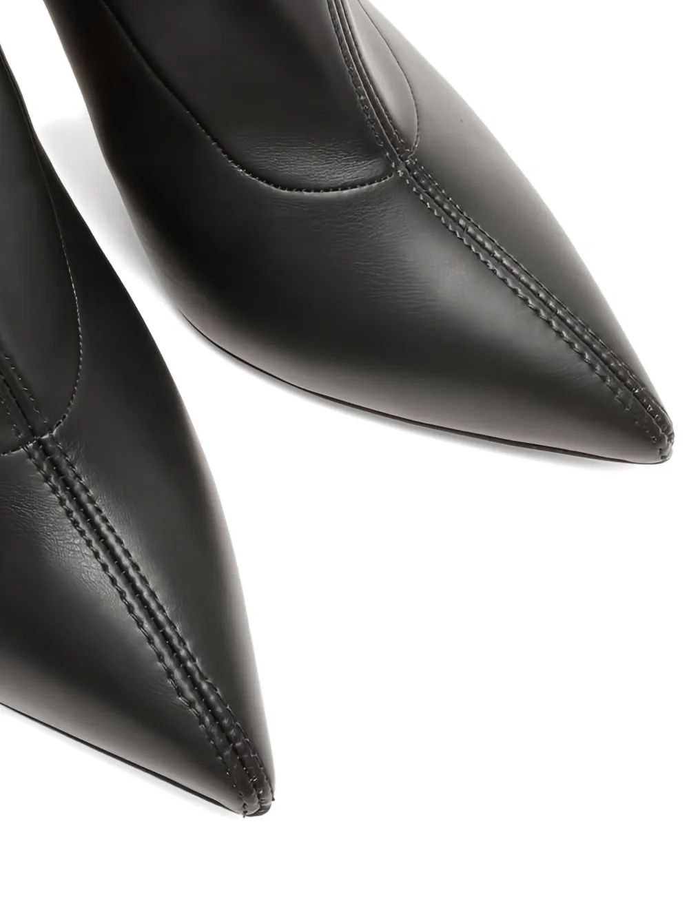 Ботфорты Blade to the Knee на каблуке 100 мм Casadei, черный — фото 3