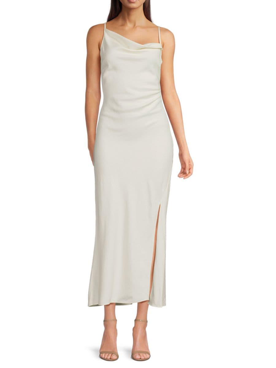 

Платье-комбинация Jackie Satin Rails, цвет Lotus White