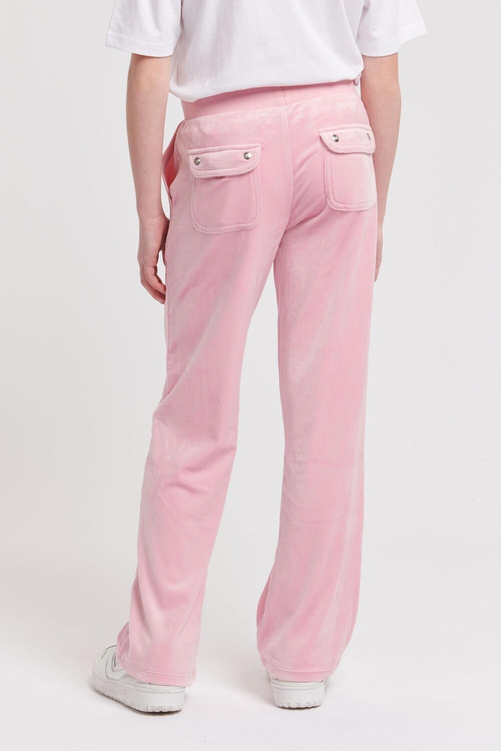 Широкие спортивные штаны Juicy Couture, розовый — фото 4