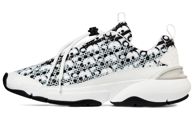 Dior B24 Oblique Cannage Motif Белый