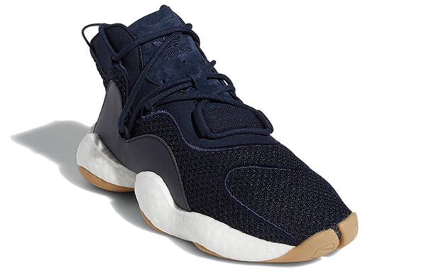 Кроссовки byw j Adidas Crazy, синий — фото 3
