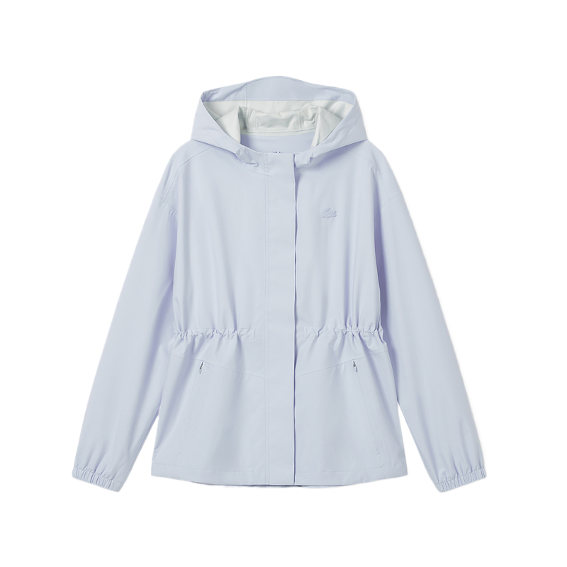 

Куртка женская с капюшоном Moderate Others LACOSTE, baby синий