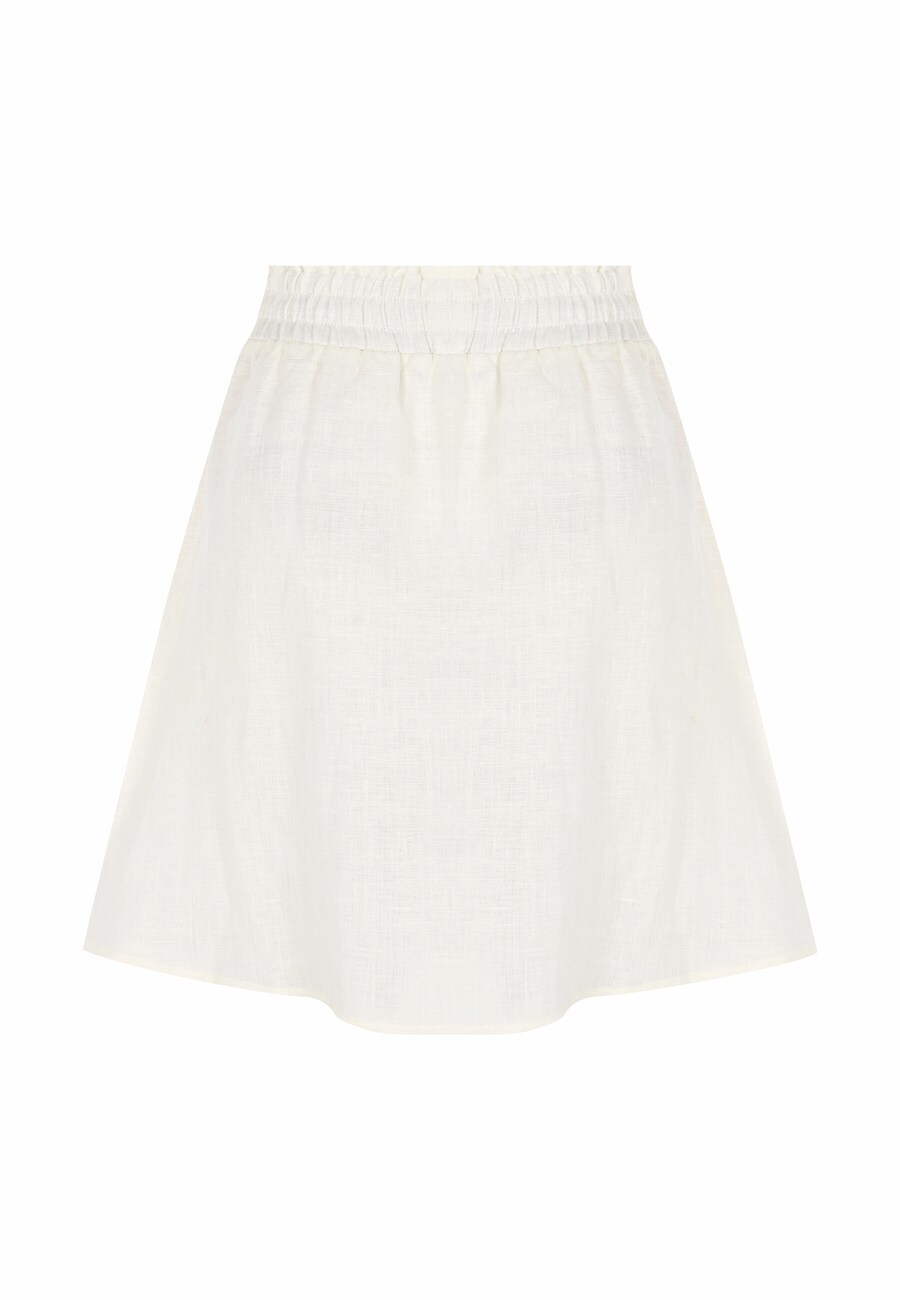 

Миди юбка FRESHLIONS Belli, Ecru