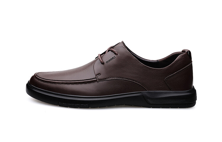 

Туфли Dunnu Men's Casual Shoes Men Low-Top, черный