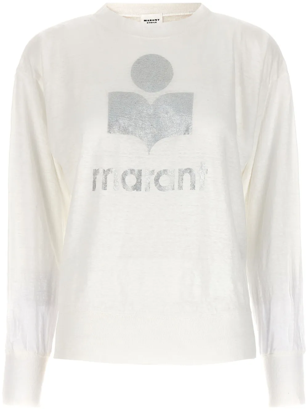 

Футболка Klowia с логотипом MARANT ÉTOILE, белый