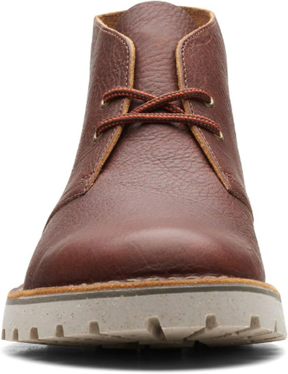 Мужские ботинки Chukka от Clarks, темно-коричневый — фото 3