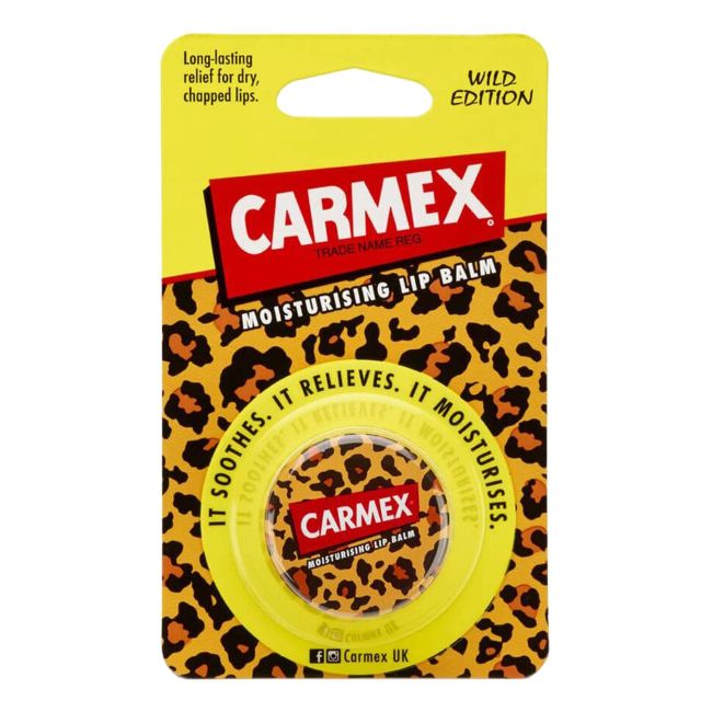 

Увлажняющий бальзам для губ Wild Edition Carmex, 7,5 гр