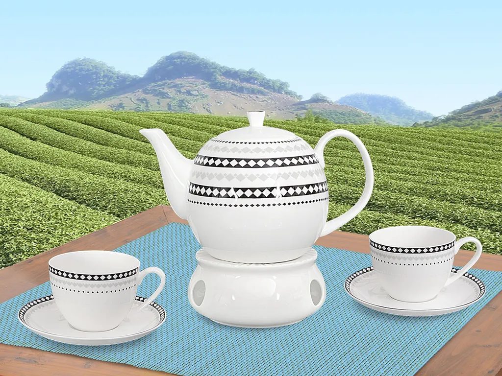 

Чайный сервиз Tea & home e.U., цвет Bunt