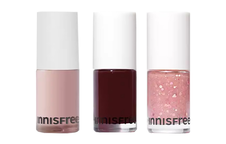 

Yueshifengyin новогодний лак для ногтей в стиле моринга 6мл*3 молочный чай Innisfree