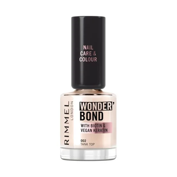 Лак для ногтей RIMMEL LONDON Wonderbond Nail, 002 Tank Top
