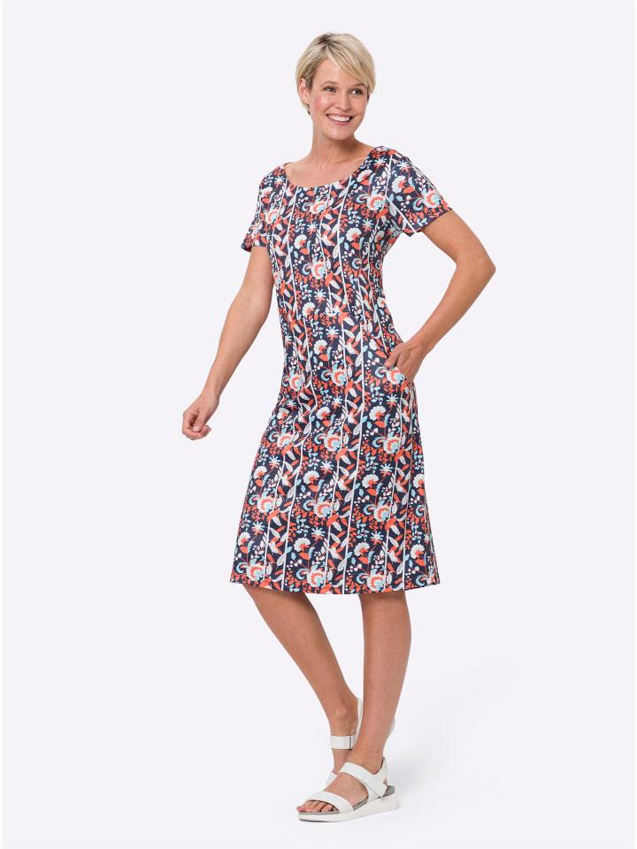 

Платье до колена Sieh an!