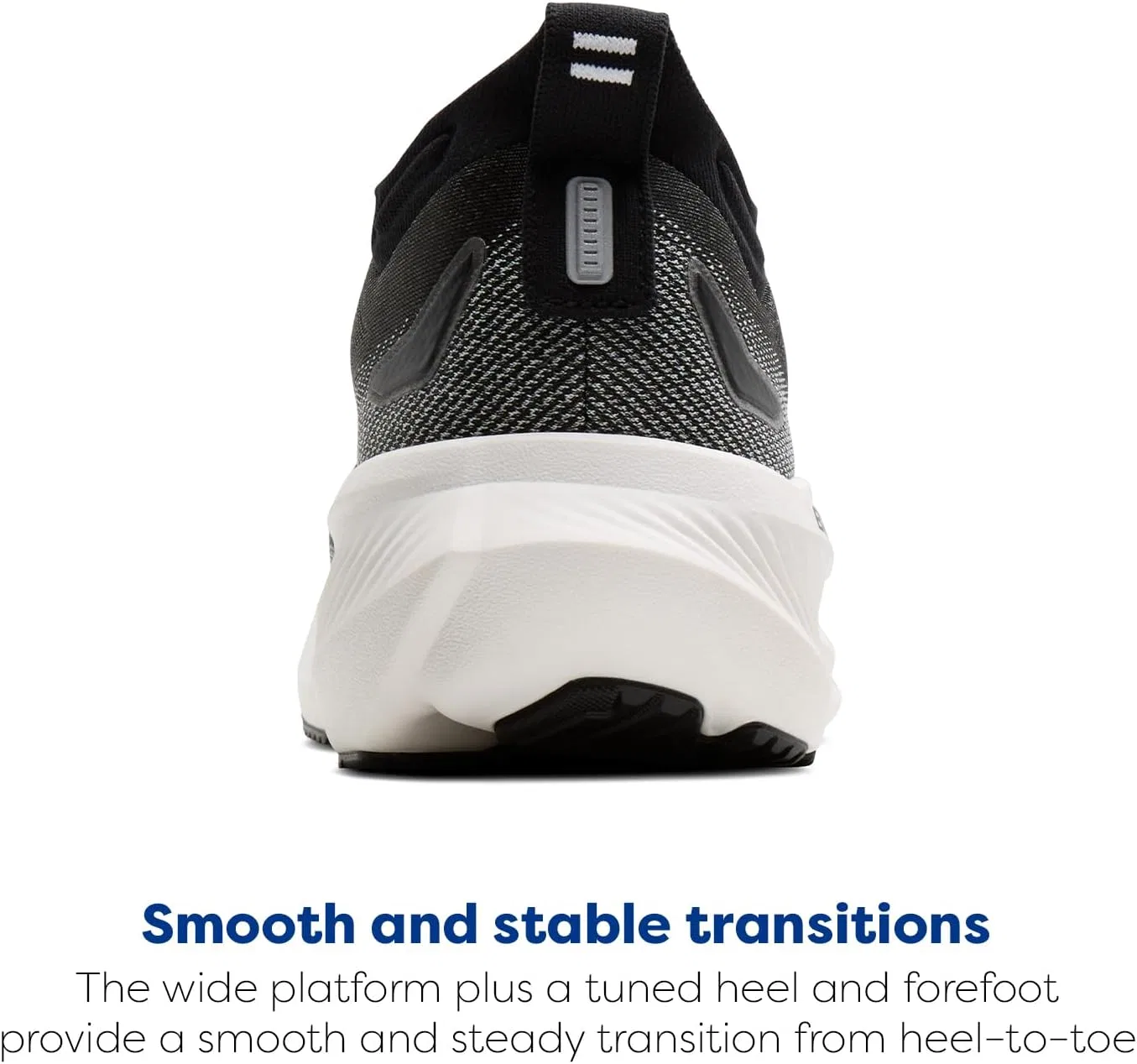 Мужские кроссовки Brooks Glycerin 23, Black / Grey / White — фото 3