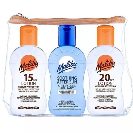 

Набор уходовой косметики, 3 шт. Malibu, Travel Pack