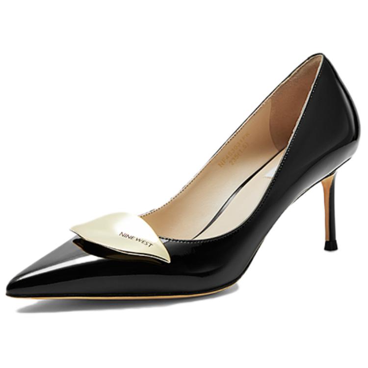 Туфли-лодочки на платформе 7 см Women's NINE West, белый — фото 2