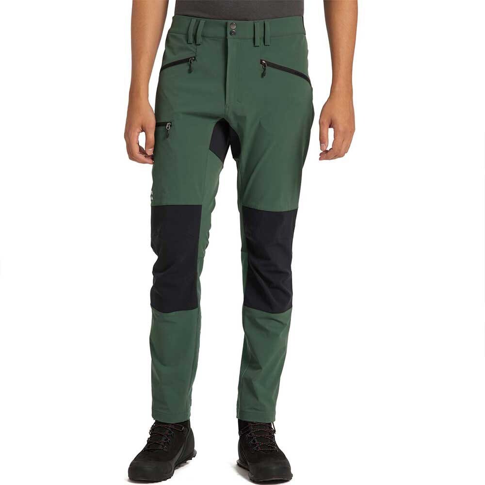 

Брюки Haglöfs Mid Slim, зеленый