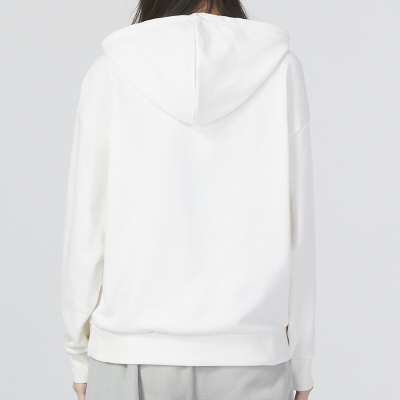 Толстовка женская белая Adidas — фото 4