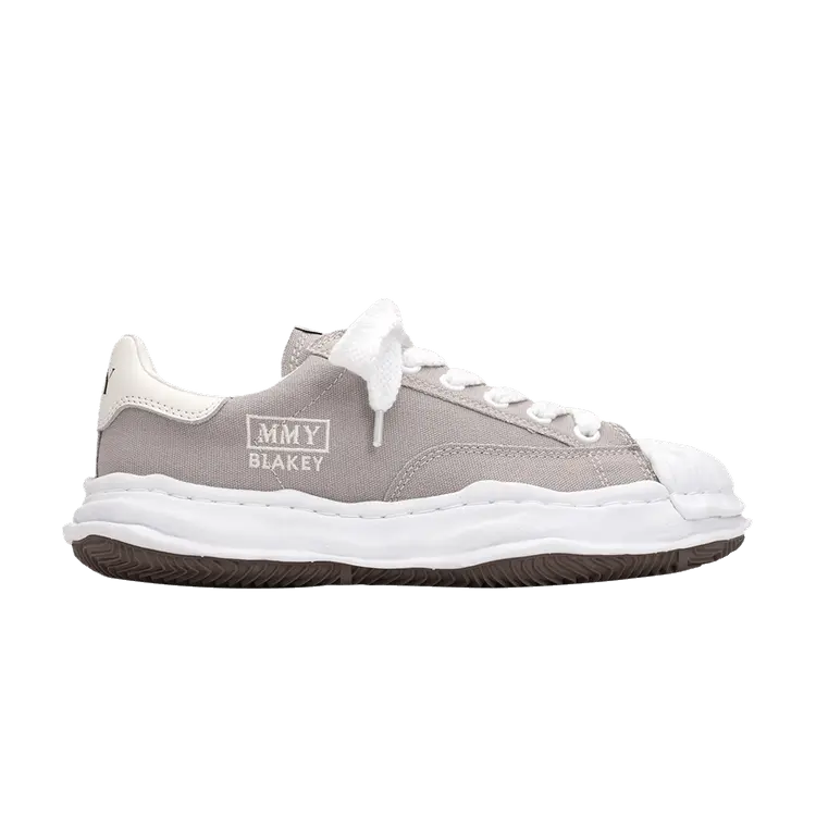 

Кроссовки Maison Mihara Yasuhiro Blakey OG Sole Canvas Low Grey, серый