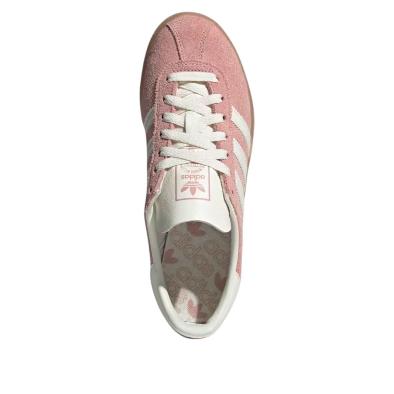 Кроссовки (WMNS) adidas Muenchen 'Wonder Mauve White' — фото 2