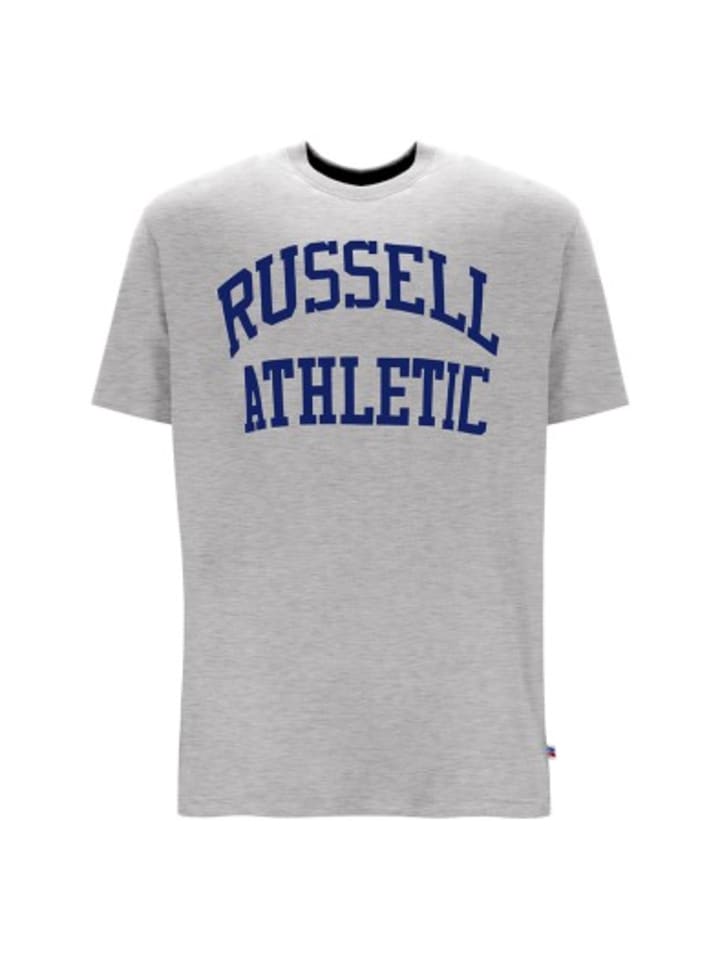 

Футболка Russell Athletic, серый
