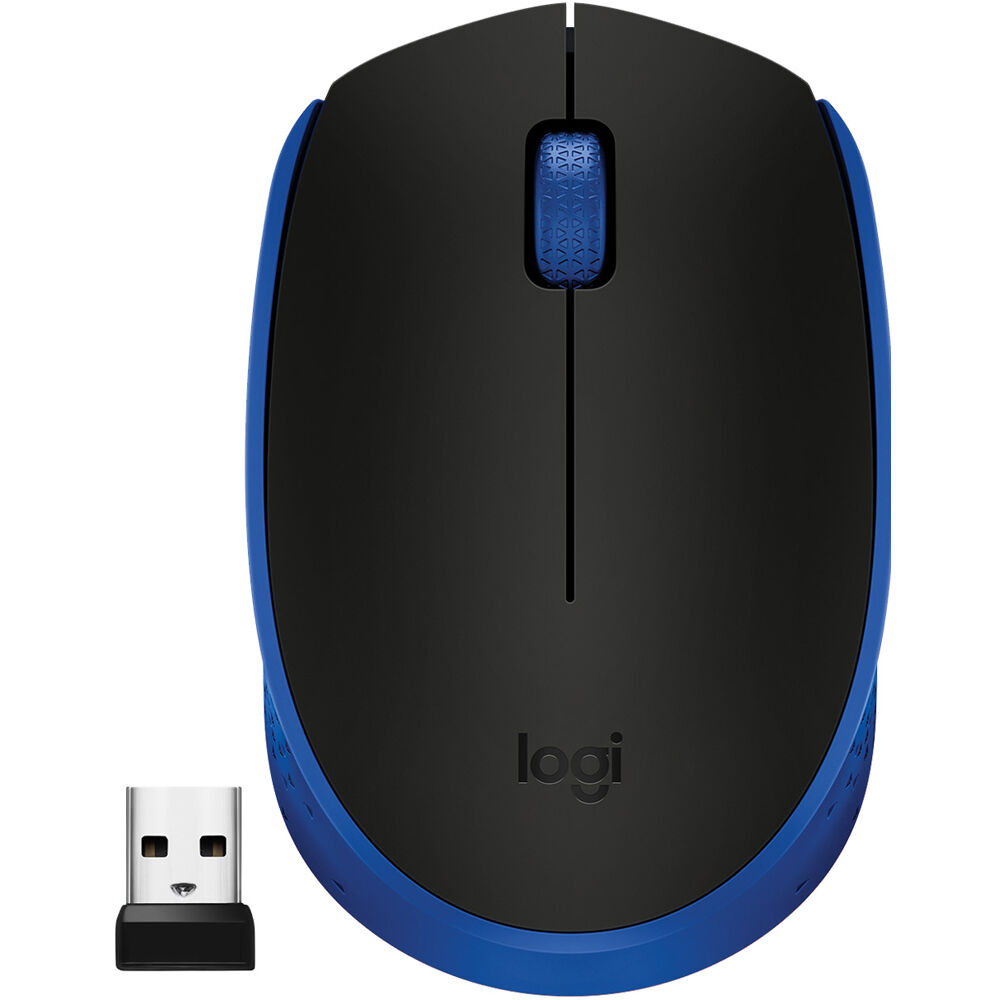 

Беспроводная мышь Logitech M170 (синяя)