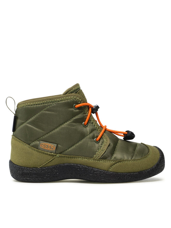 

Треккинговые кроссовки Howser II Chukka Wp 1025516 Keen, зеленый