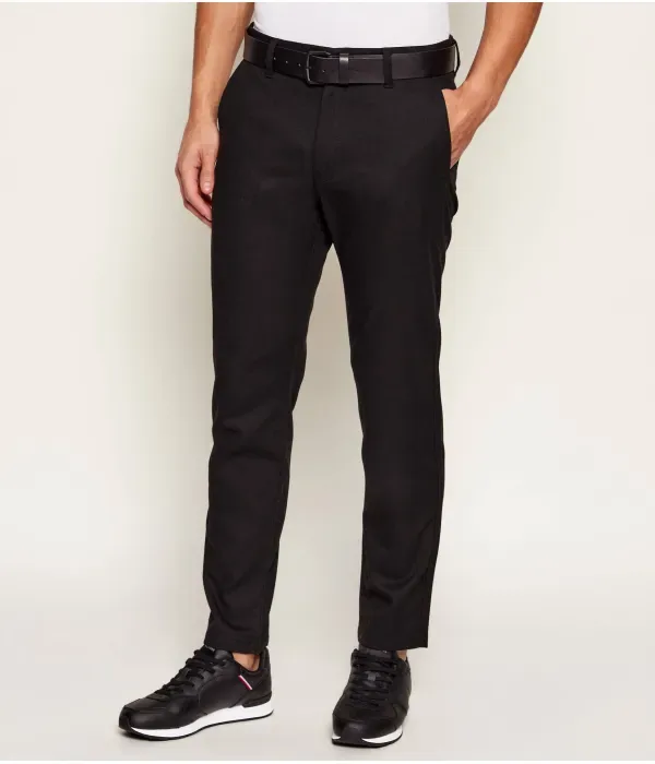 Брюки чинос DS-5 tapered fit Boss Orange, черный