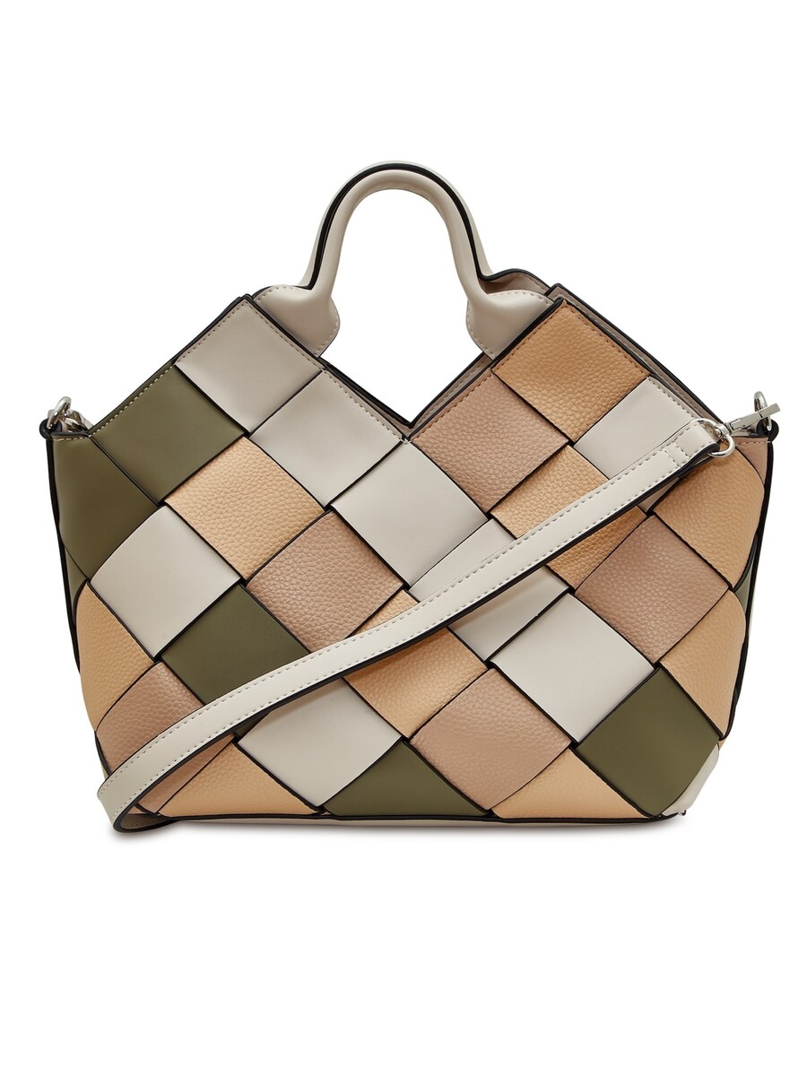 

Сумка шоппер CESARE GASPARI Shopper, цвет beige/light beige