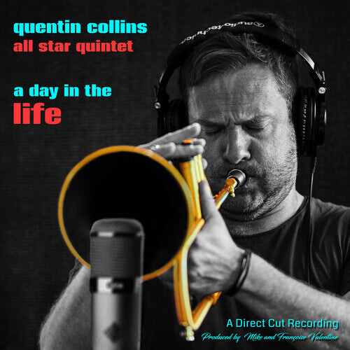 

Виниловая пластинка Collins, Quentin All Star Quartet: A Day In The Life