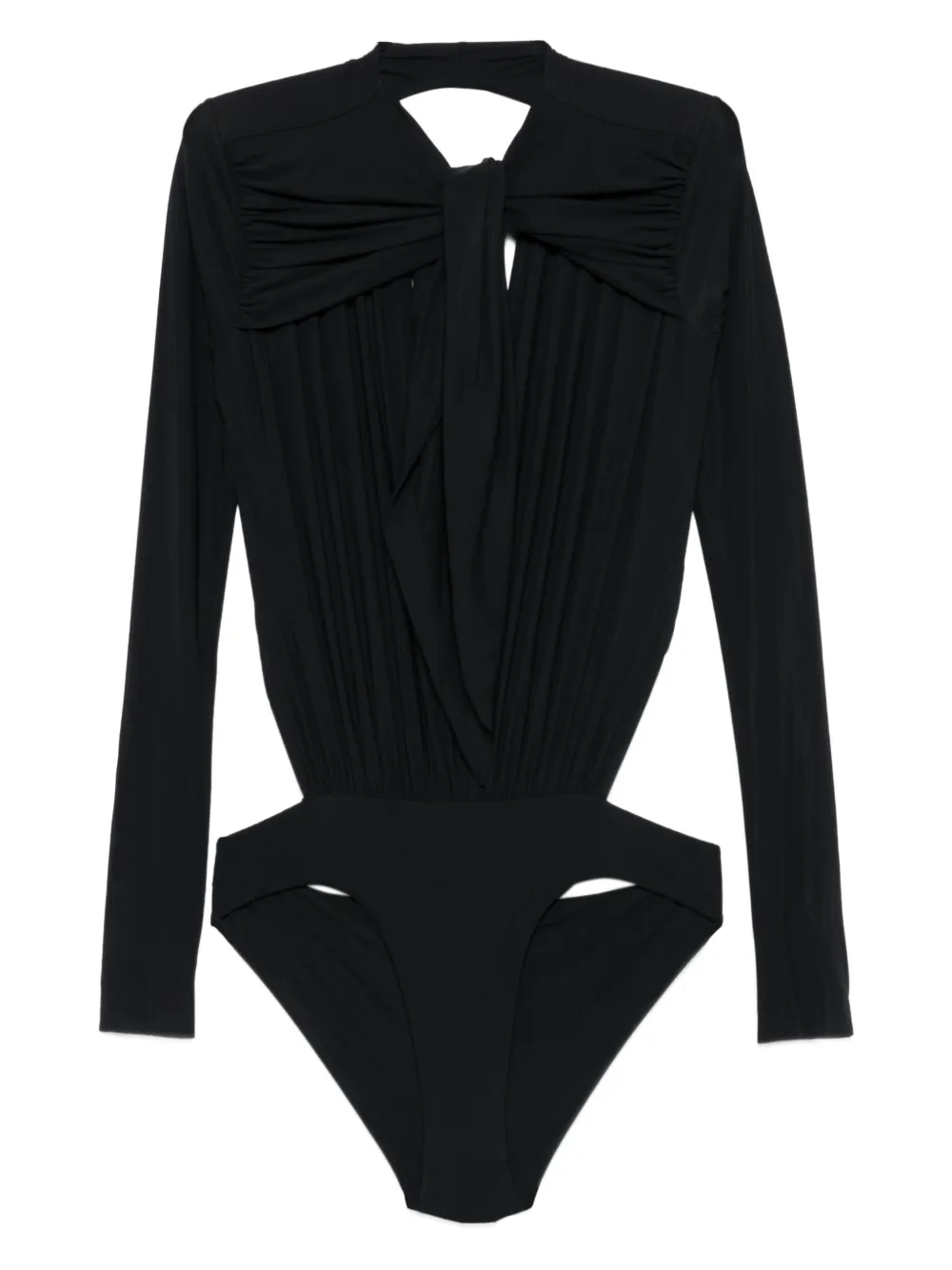 

Боди с вырезами Amazuìn, черный