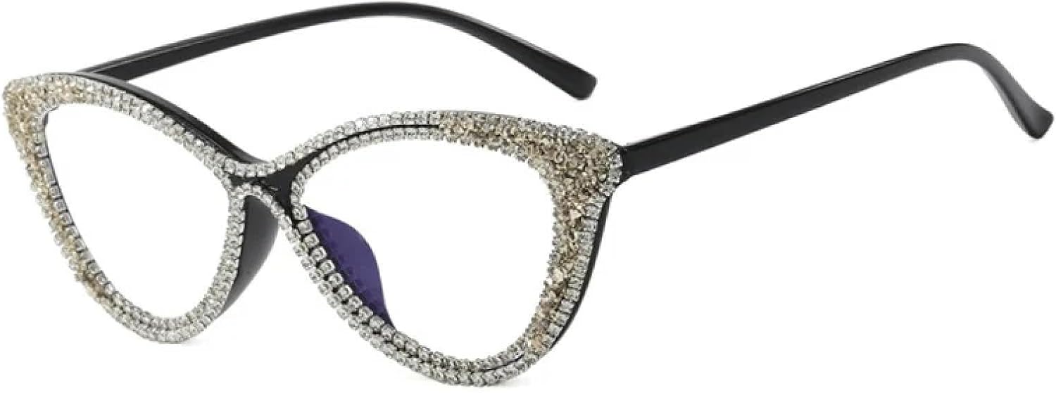 

Солнцезащитные очки с защитой от УФ-излучения UV400 | Прозрачные линзы, легкая оправа | Для женщин и мужчин | Для занятий спортом на открытом воздухе и вождения DSVIGF, Blackwhite