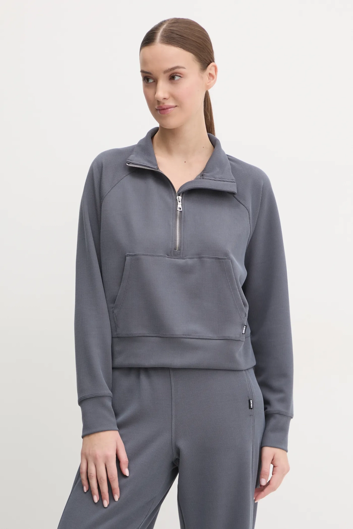 

Dkny толстовка, серый