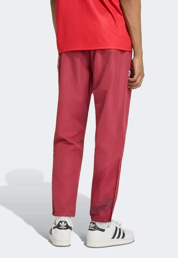 Штаны спортивные Arsenal fc stadium track pants club wear Adidas Performance, цвет бордовый — фото 2